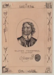 Oliver Cromwell, Died 3 September 1658